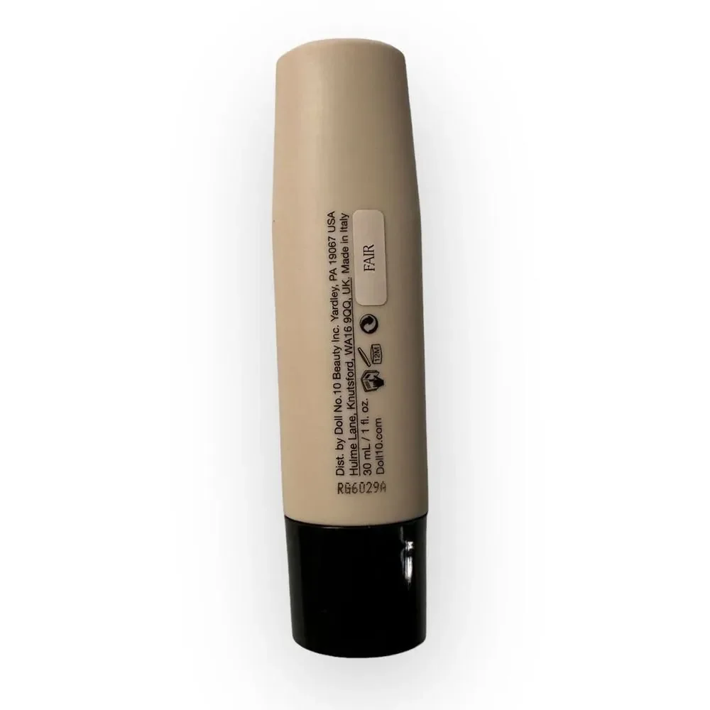 Doll 10 HydraGel Foundation (Fair) NEW